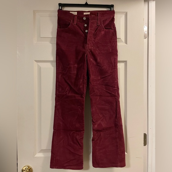 Levi’s Cropped Bootcut Corduroy Pants - Picture 3 of 6